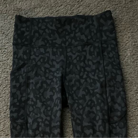 Lululemon Invigorate High Rise Camo Leggings - Picture 6 of 6